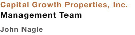 Capital Growth Properties, Inc. - management team.