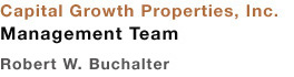 Capital Growth Properties, Inc. - management team.