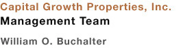 Capital Growth Properties, Inc. - management team.