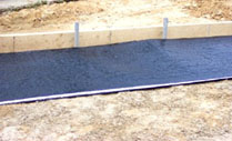 The Barrier Under Concrete Insulation.