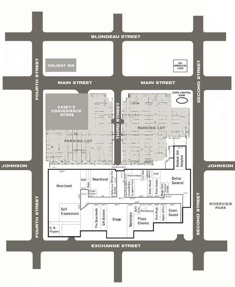 River City Mall Site Plan