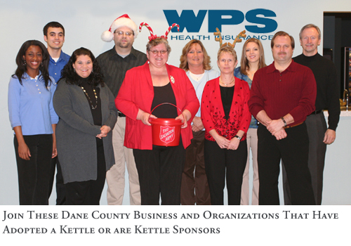 Salvation Army Of Dane County | Adopt-A-Kettle